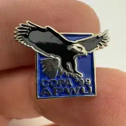 American Postal Workers Union APWU Copa 1999 Lapel Hat Pin with Eagle