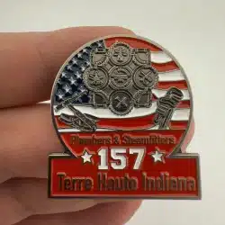 Plumbers & Steamfitters UA Local 157 PIN - Terre Haute Indiana