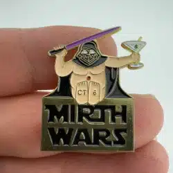 2007 Mirth Wars CT 6 Lapel Hat Pin