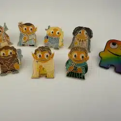 Amazon Peccy Pins - Lot of 8 Pins - *read description*