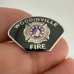 Woodinville Fire Lapel Hat Pin - Washington?