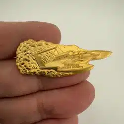 Washington State Jaycees 86 Hydroplane Racing Lapel Pin Brooch