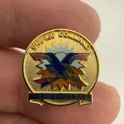 2008 Super Bowl XLII Unified Command Lapel Pin