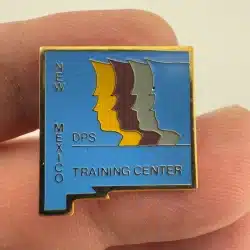 New Mexico DPS Training Center Lapel Hat Pin - *read description*