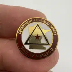 State Of Minnesota Department Of Public Safety Lapel Hat Pin