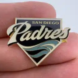 SAN DIEGO PADRES Lapel Hat Pin by Aminco 2006