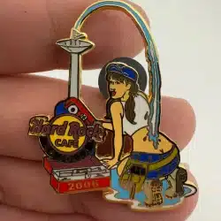 2006 Hard Rock Cafe La Jolla California Plumber Babe LE 300 *read description*