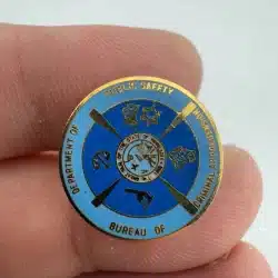 Minnesota Department Of Public Safety Bureau Of Criminal Investigation Lapel Pin