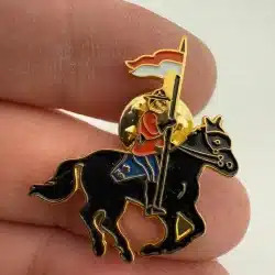 RCMP Royal Canadian Mounted Police Mountie On Horse Pin