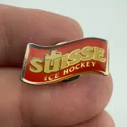 Suisse Ice Hockey Lapel Hat Pin