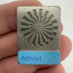 1972 Munich Olympic Games Athlet / Athlete Participant Pin Badge