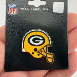 Green Bay Packers Helmet Pin with Big G Logo - Pro Specialties 2012 / 2013