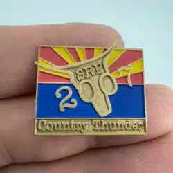 2007 Arizona Country Thunder SRP Lapel Hat Pin