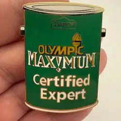 Olympic Maximum Certified Expert Pin - Lowe's Employee Pin?