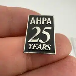 AHPA 25 Years Lapel Hat Pin - Honey?