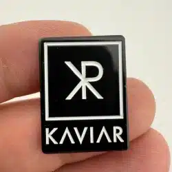 Kaviar Lapel Hat Pin - *damage - read full description*