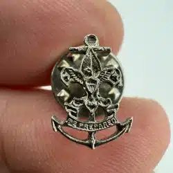 BSA Sea Scout Be Prepared Lapel Hat Pin *size in photos*