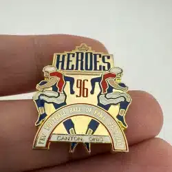 1996 NFL Pro Football Hall Of Fame Festival Canton Ohio Pin