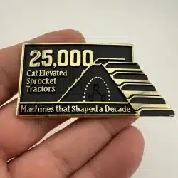 Caterpillar 25,000 Cat Elevated Sprocket Tractors 2-Clasp Pin *read full desc*