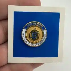 U. S. NAVAL ACADEMY FOUNDATION 2000 SPONSOR PIN
