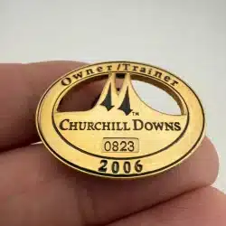 2006 Churchill Downs Owner / Trainer Lapel Pin - 0823