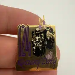 1998 124th Kentucky Derby Metal Pin