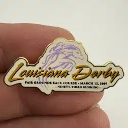2005 Louisiana Derby Lapel Pin - 93rd running