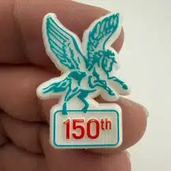 2024 150th Kentucky Derby Festival Pin - Plastic