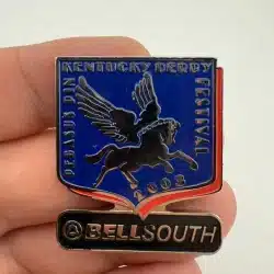 2003 Kentucky Derby Festival Pegasus Pin - BELLSOUTH Sponsor Pin *scratches*
