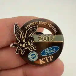 2017 Kentucky Derby Festival Pin - UAW Ford KTP Sponsors