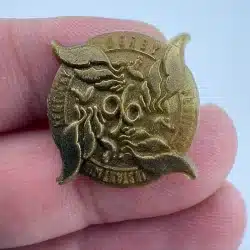 1996 Kentucky Derby Festival Gold Instant Winner Pin