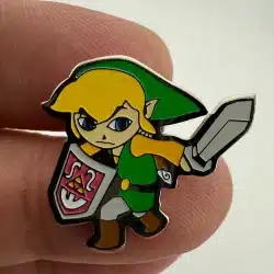 Legend of Zelda Limited Edition Link Lapel Hat Pin - E3 2002 Promo