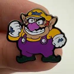 Nintendo Wario Land Lapel Hat Pin - RARE