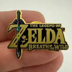 Nintendo Legend of Zelda Breath of the Wild E3 2016 Employee Pin