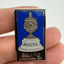 NACDA SEARS DIRECTORS' CUP Lapel Hat Pin (now the Learfield Cup)