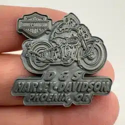 Harley-Davidson D & S D&S PHOENIX OREGON DEALERSHIP JACKET VEST LAPEL PIN