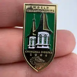 2006 Churchill Downs World Championships Breeders Cup Lapel Hat Pin