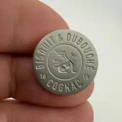 Bisquit & Dubouche Cognac 1819 Lapel Hat Pin - Rare Promo Pin