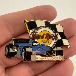 Hard Rock Cafe 2004 Pinapolooza Indy Race Car Pin - LE 300