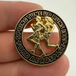 1989 Ford Aerospace Spring Tune Up Runs Lapel Hat Pin