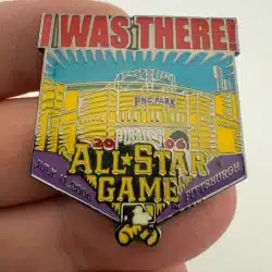 2006 MLB ASG All Star Game I WAS THERE PIN PITTSBURGH PNC PARK by PSG *scratches