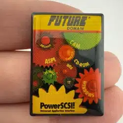 Future Domain PowerSCSI SCSI Universal Application Interface Pin - Computer Pin