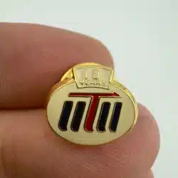 UTU United Transportation Union 10 Year Lapel Hat Pin