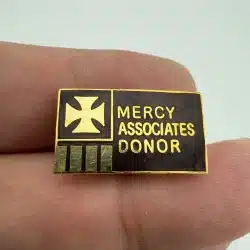 Mercy Associates Donor Lapel Hat Pin
