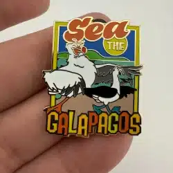 Adventures By Disney Pin - Treasures of The Galapagos - Sea The Galapagos