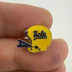 UCLA Bruins Football Helmet Lapel Hat Pin *Tiny Pin*