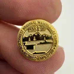 PSNS & IMF NORTHWEST REGIONAL MAINTENANCE CENTER RETIRED EMPLOYEE PIN