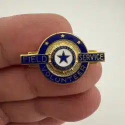 Vintage American Legion Auxiliary Field Service Volunteer Pin Brooch