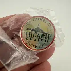 Tulalip WA Resort & Casino Grand Opening Lapel Hat Pin - June 2003