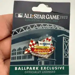2023 All Star Game Seattle Hotdog Pin